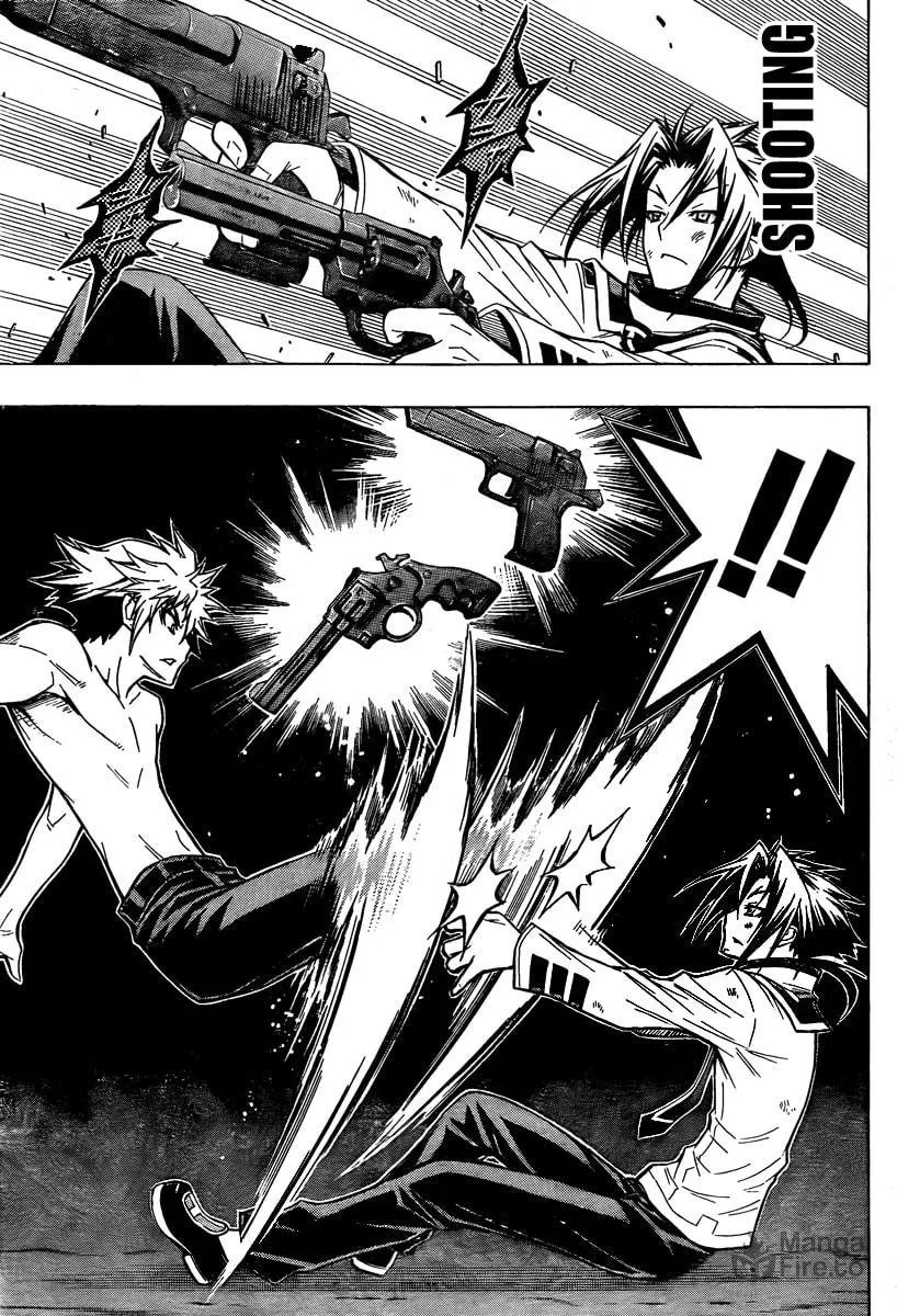 Read Medaka Box chapter 35 image 2 on Lezhin