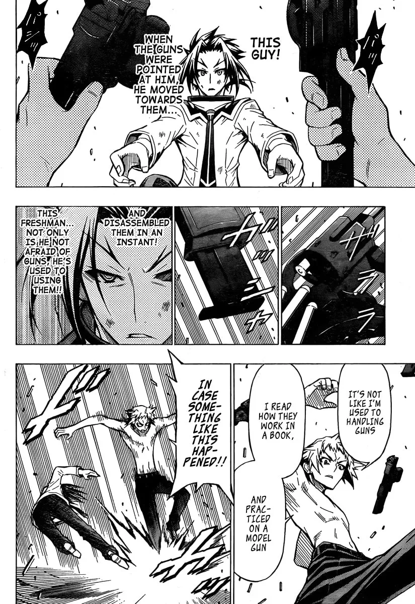 Read Medaka Box chapter 35 image 3 on Lezhin