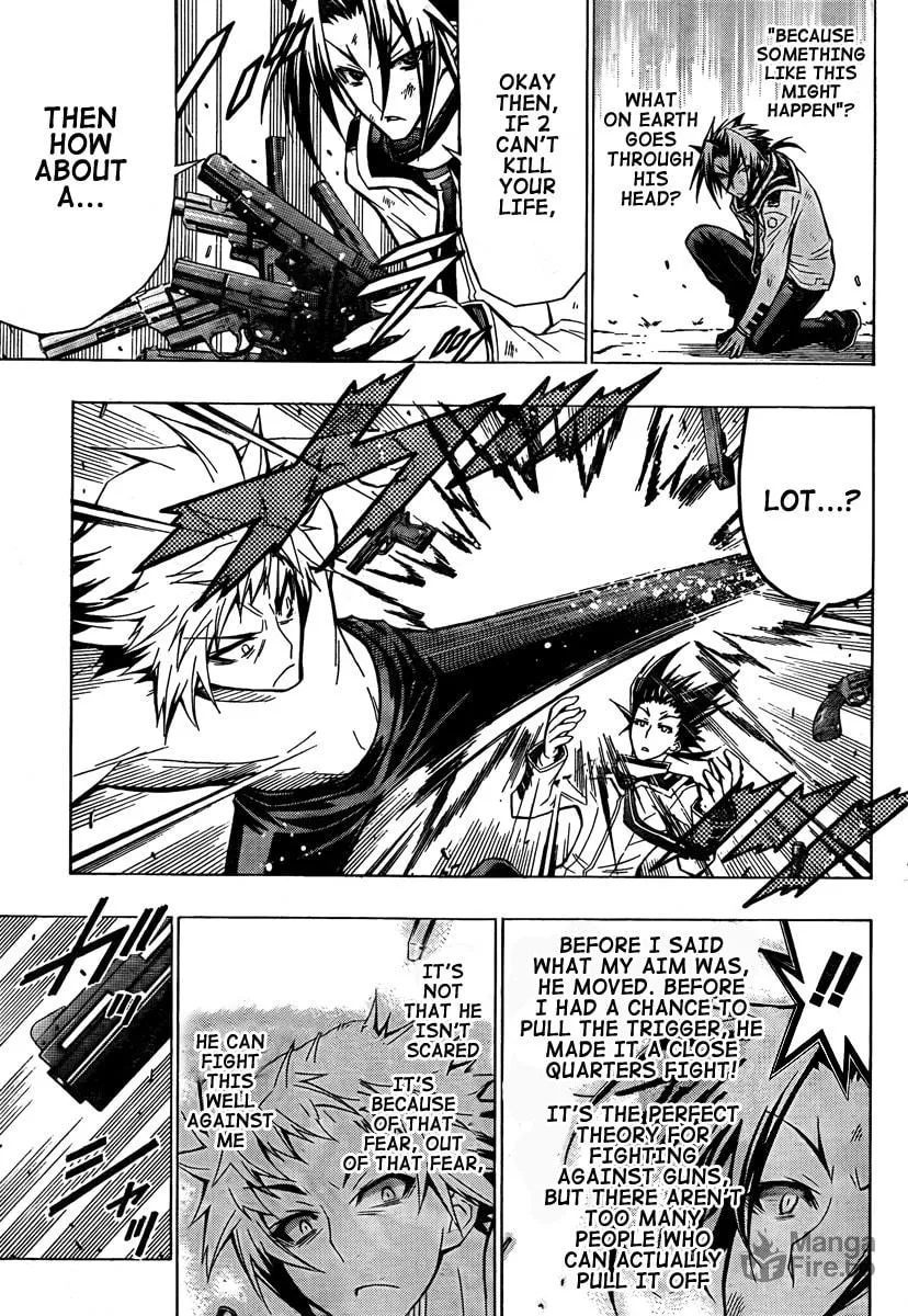 Read Medaka Box chapter 35 image 4 on Lezhin