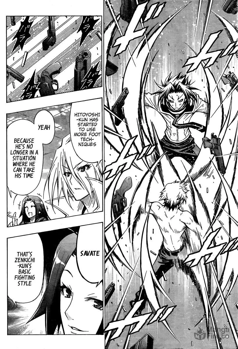 Read Medaka Box chapter 35 image 5 on Lezhin