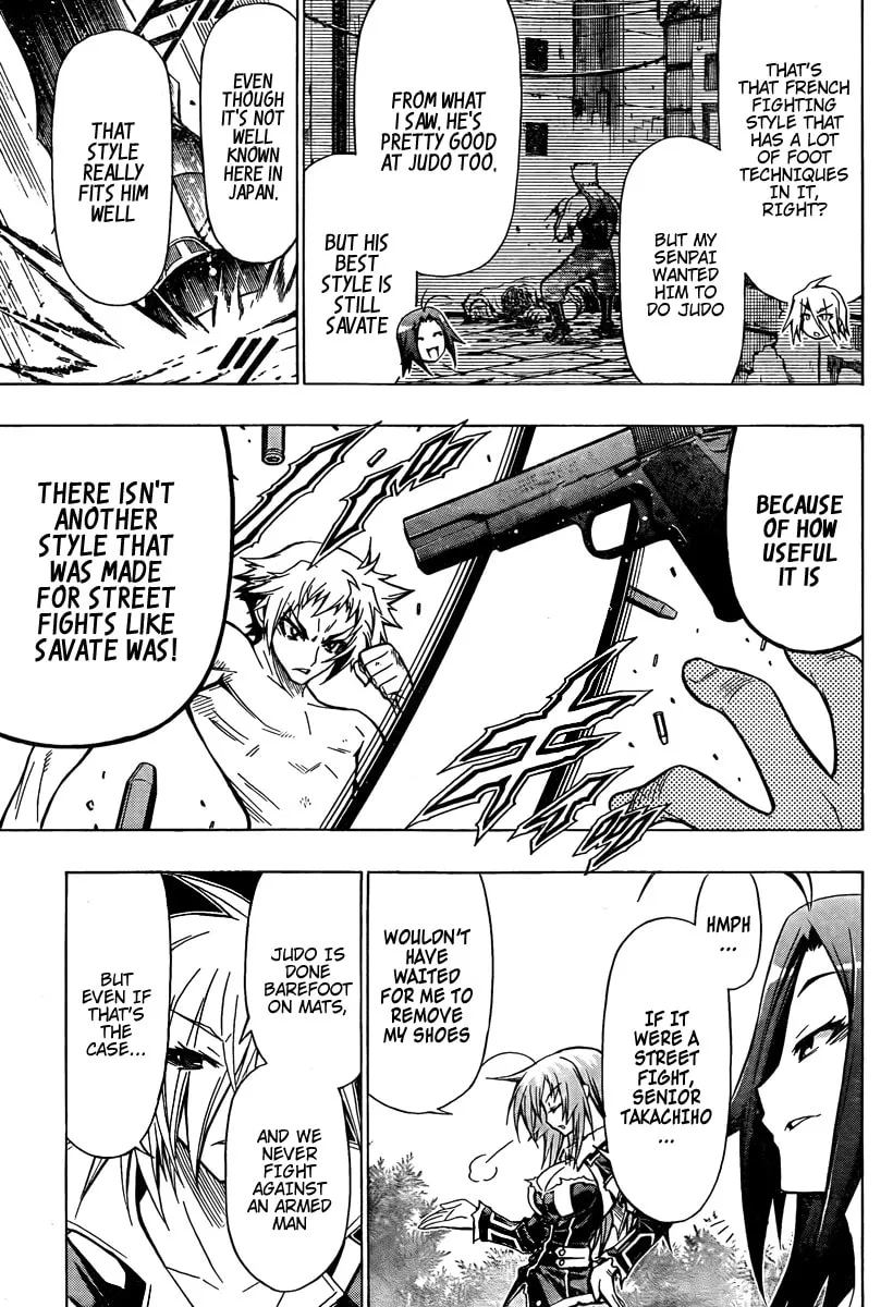 Read Medaka Box chapter 35 image 6 on Lezhin