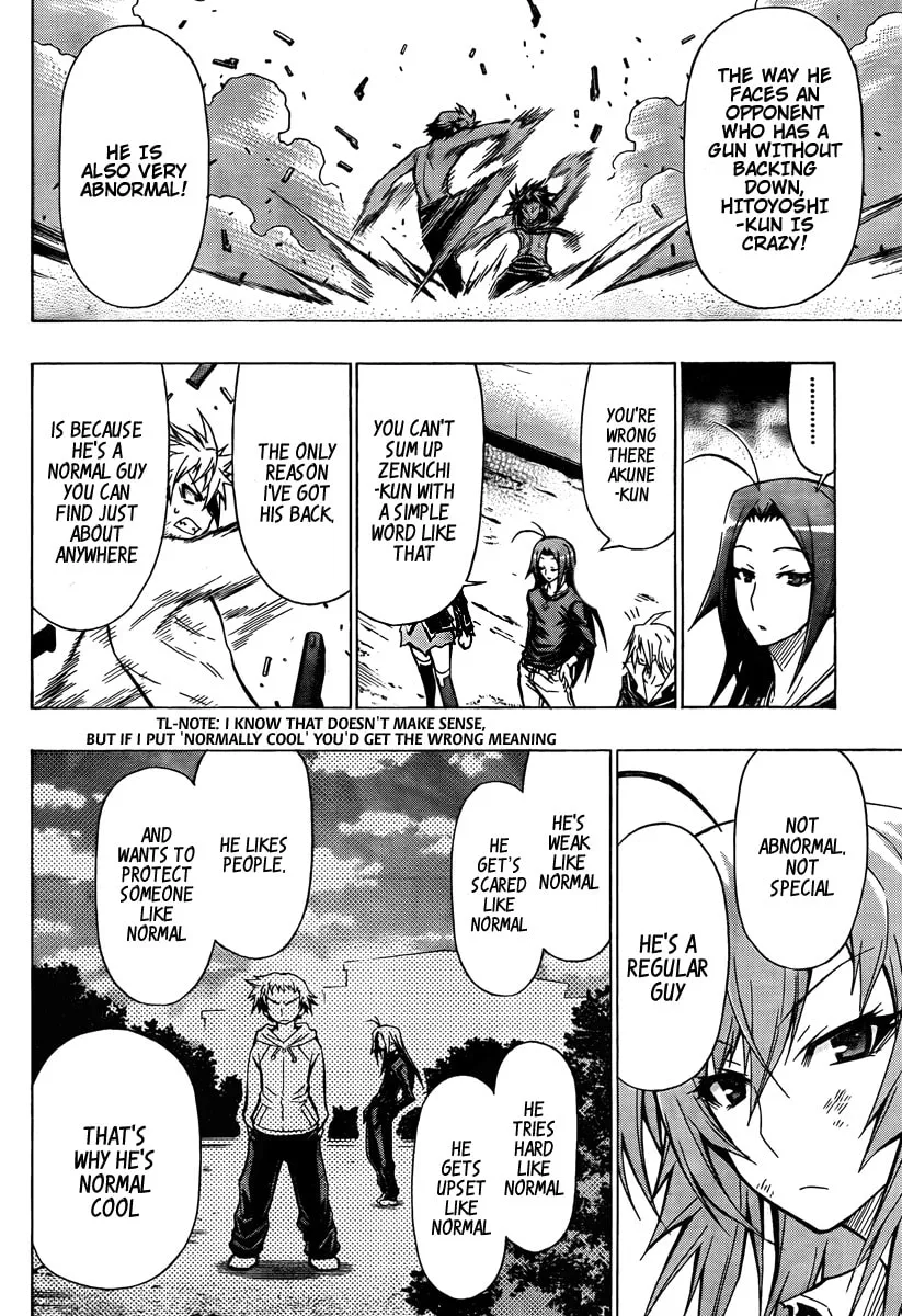 Read Medaka Box chapter 35 image 7 on Lezhin