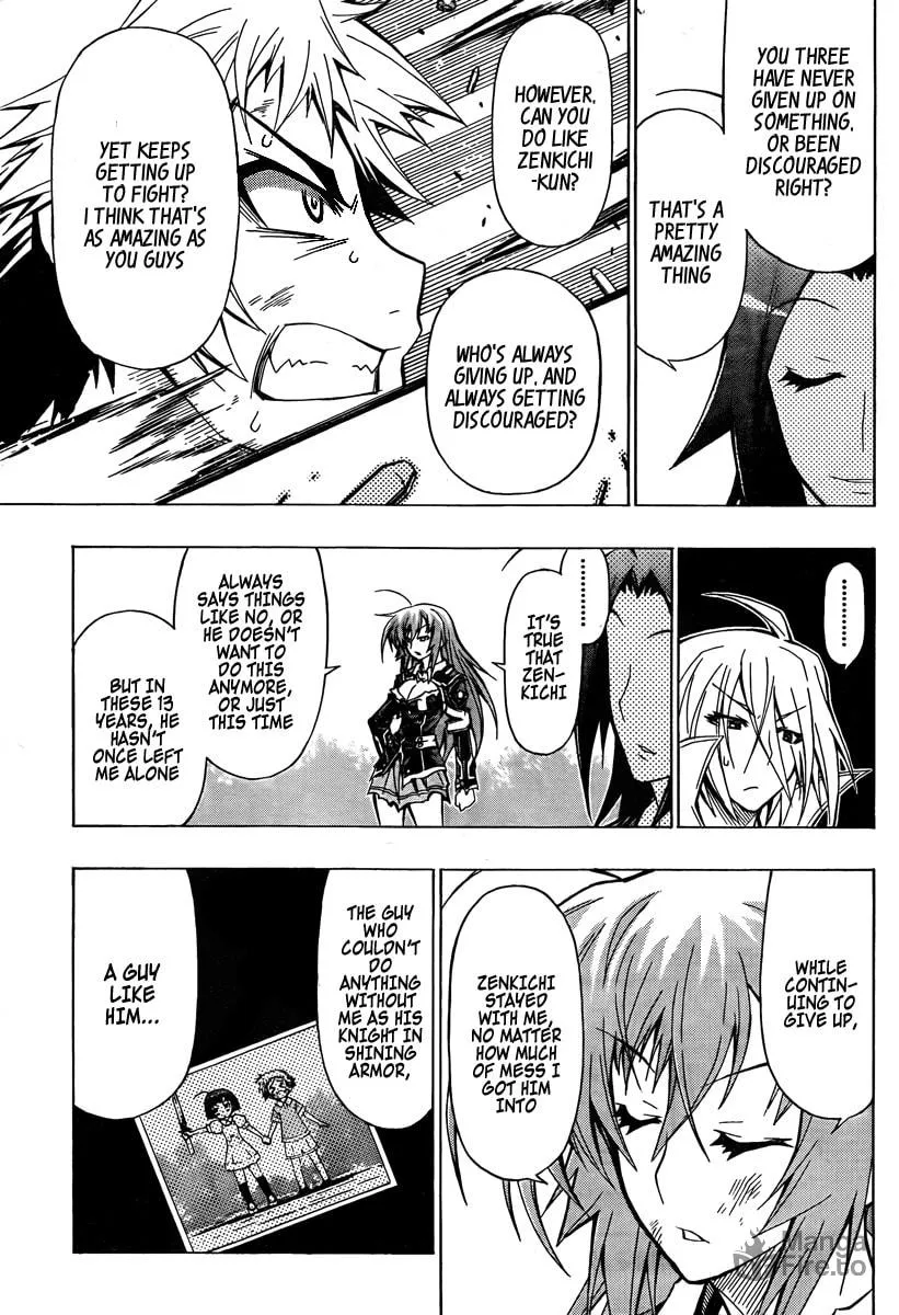 Read Medaka Box chapter 35 image 8 on Lezhin