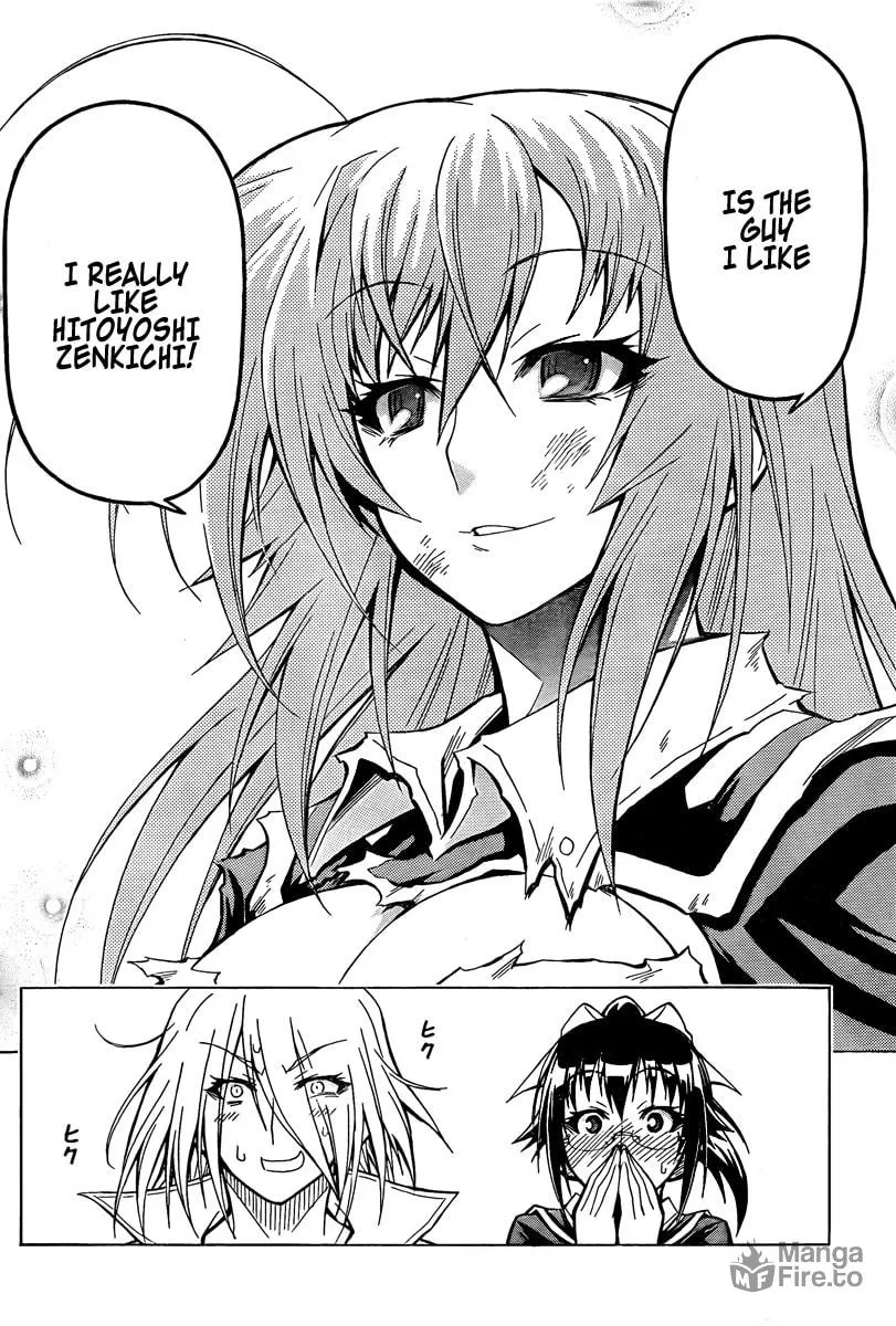 Read Medaka Box chapter 35 image 9 on Lezhin