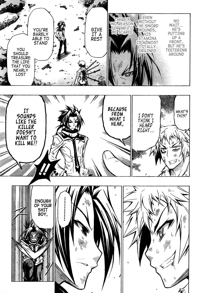 Read Medaka Box chapter 36 image 10 on Lezhin