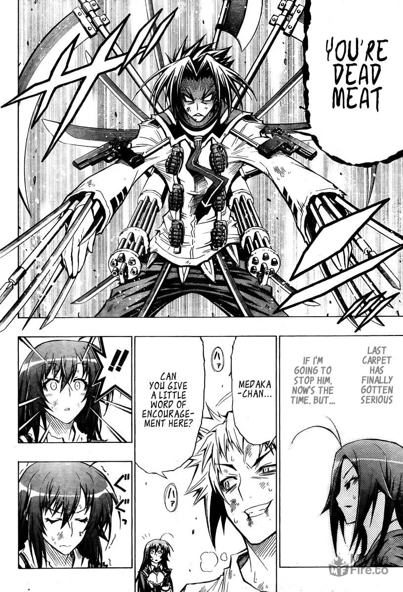 Read Medaka Box chapter 36 image 11 on Lezhin