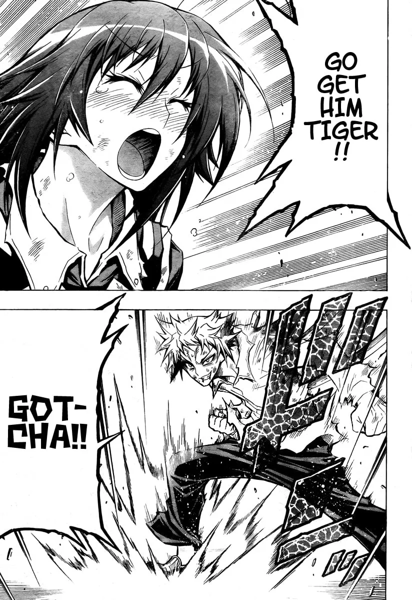 Read Medaka Box chapter 36 image 12 on Lezhin