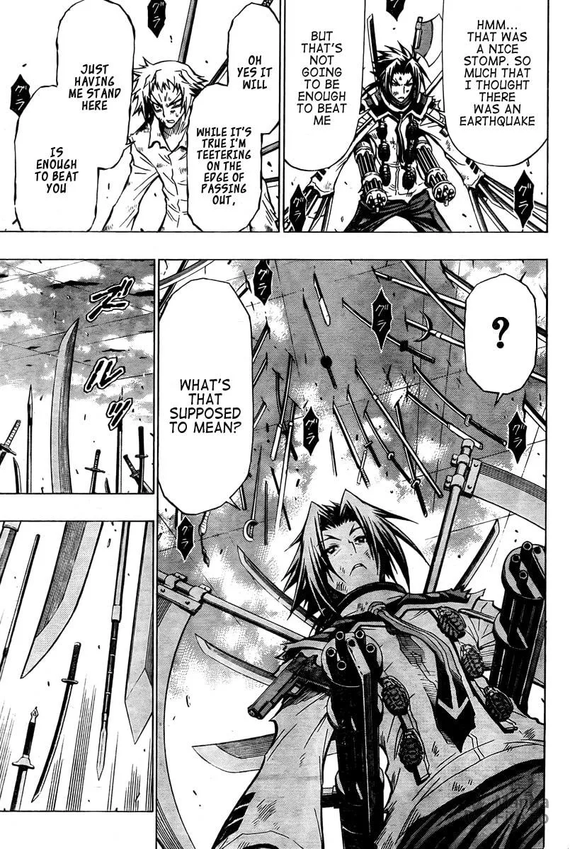 Read Medaka Box chapter 36 image 14 on Lezhin