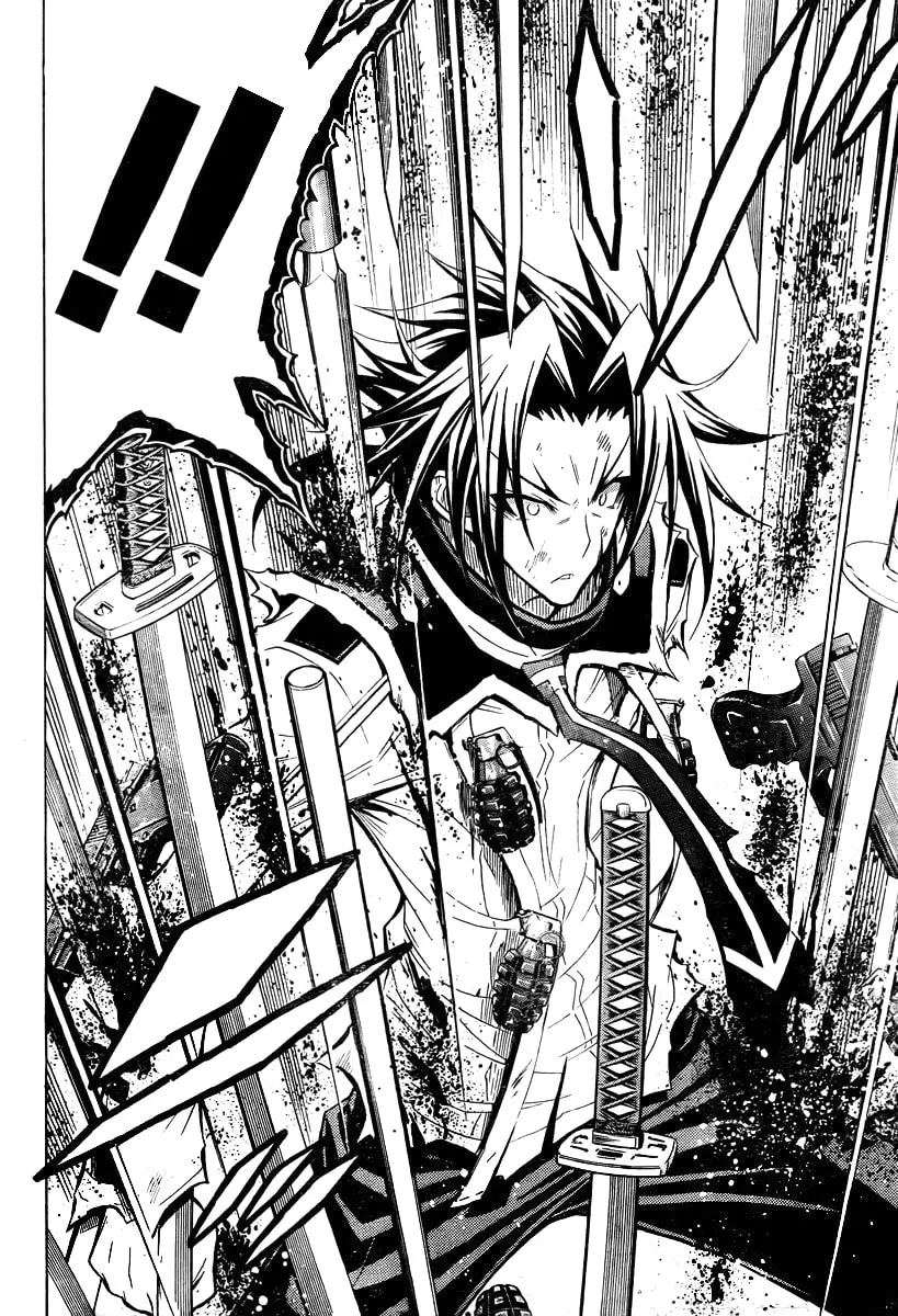 Read Medaka Box chapter 36 image 15 on Lezhin