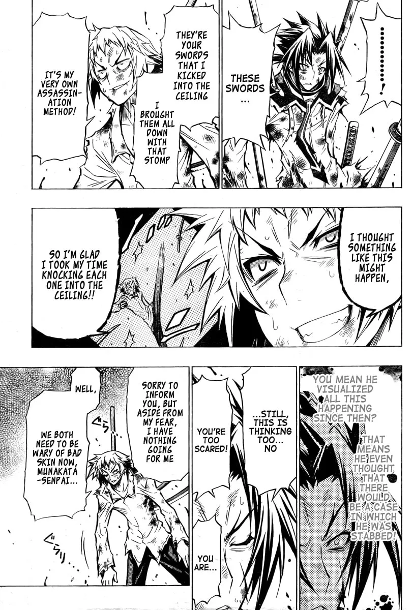 Read Medaka Box chapter 36 image 16 on Lezhin