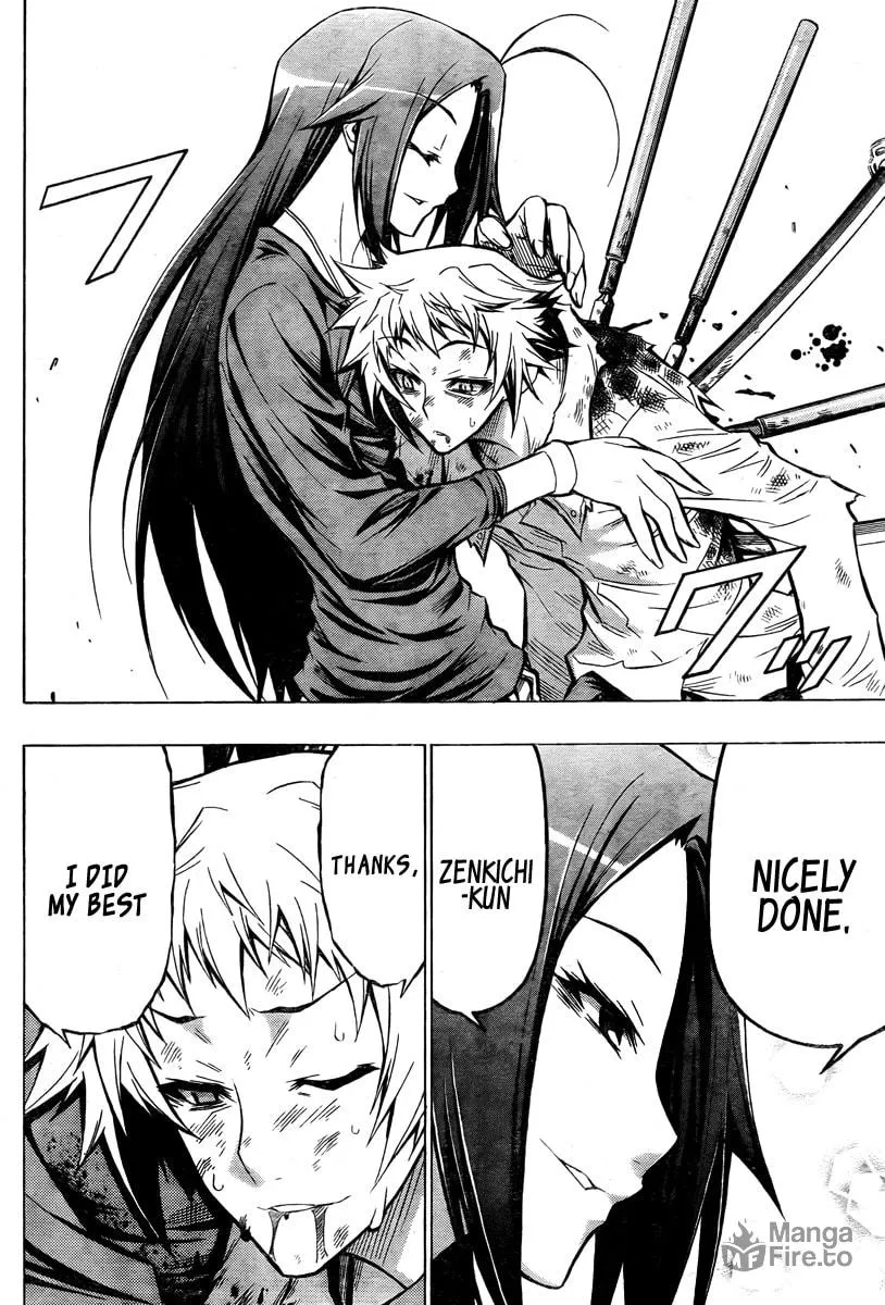 Read Medaka Box chapter 36 image 17 on Lezhin