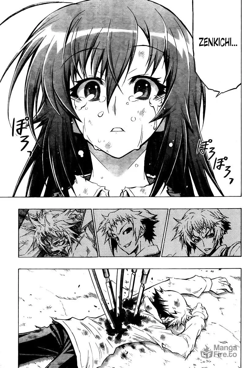 Read Medaka Box chapter 36 image 2 on Lezhin