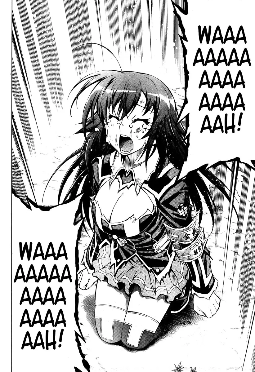Read Medaka Box chapter 36 image 3 on Lezhin