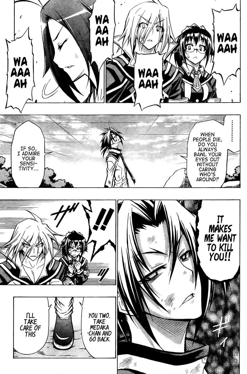 Read Medaka Box chapter 36 image 4 on Lezhin