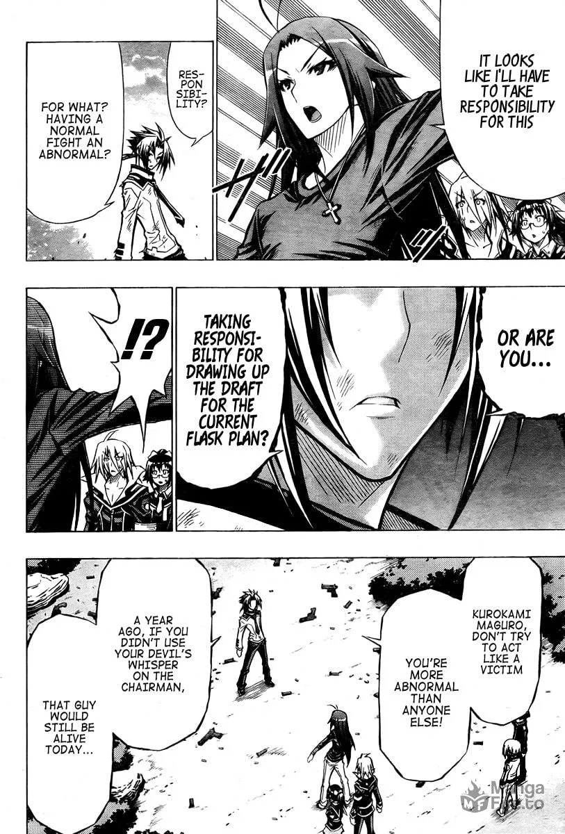 Read Medaka Box chapter 36 image 5 on Lezhin