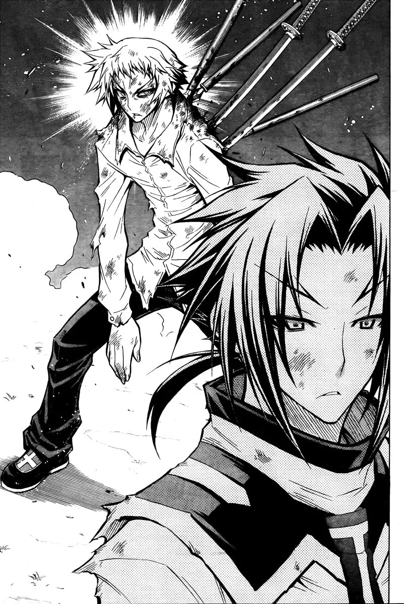 Read Medaka Box chapter 36 image 6 on Lezhin