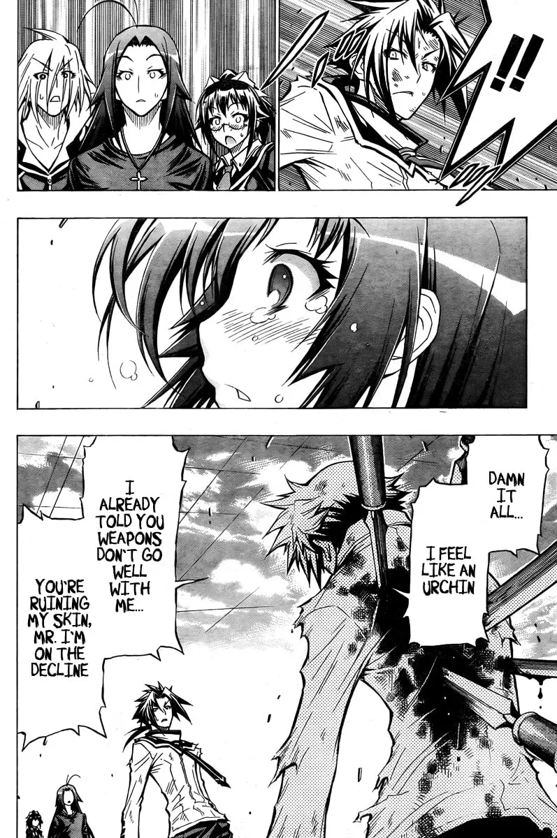 Read Medaka Box chapter 36 image 7 on Lezhin