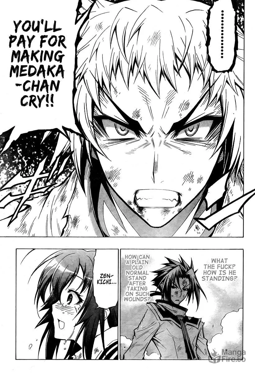 Read Medaka Box chapter 36 image 8 on Lezhin