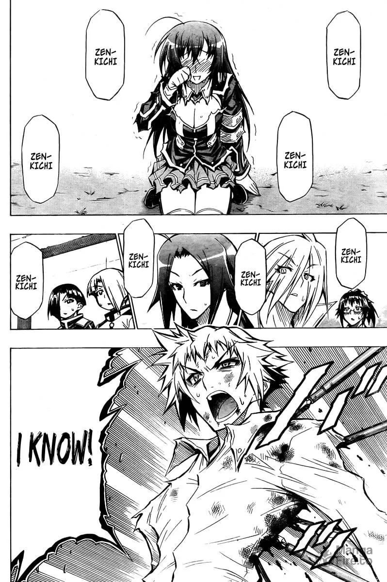 Read Medaka Box chapter 36 image 9 on Lezhin
