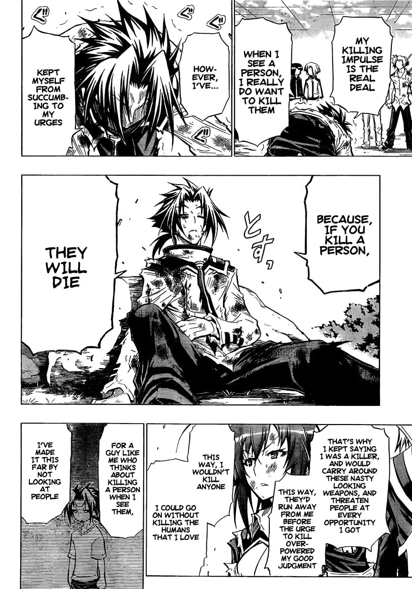 Read Medaka Box chapter 37 image 1 on Lezhin