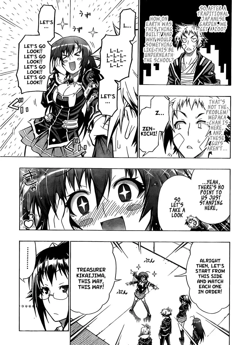 Read Medaka Box chapter 37 image 10 on Lezhin