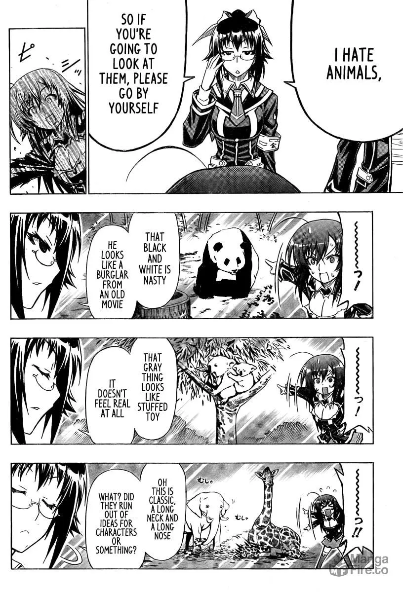Read Medaka Box chapter 37 image 11 on Lezhin