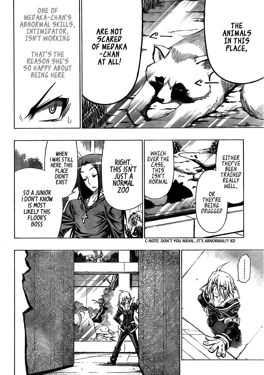 Read Medaka Box chapter 37 image 13 on Lezhin