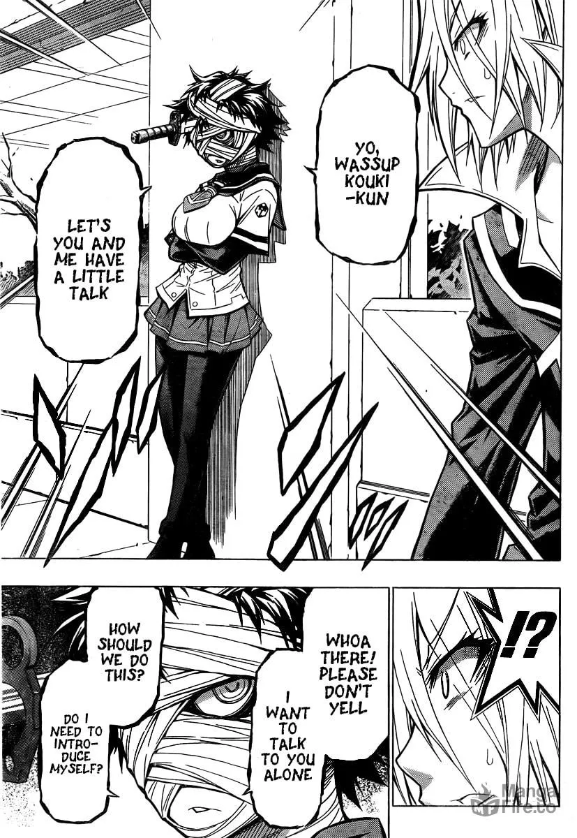 Read Medaka Box chapter 37 image 14 on Lezhin