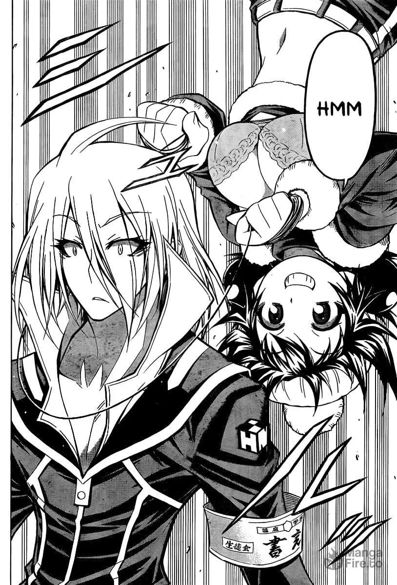 Read Medaka Box chapter 37 image 17 on Lezhin
