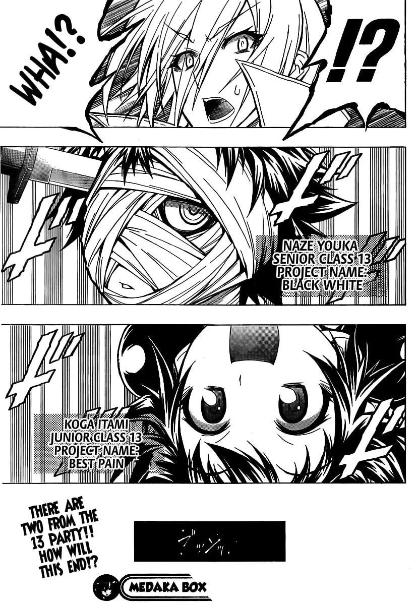 Read Medaka Box chapter 37 image 18 on Lezhin