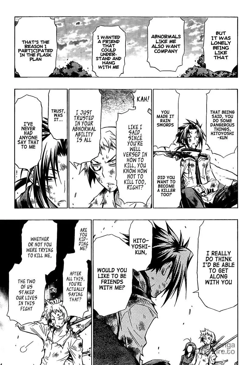 Read Medaka Box chapter 37 image 2 on Lezhin