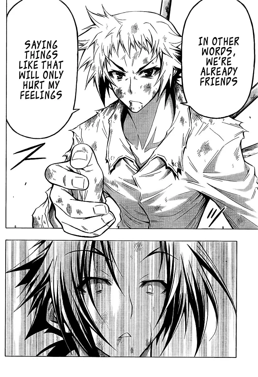 Read Medaka Box chapter 37 image 3 on Lezhin