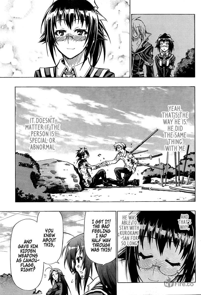 Read Medaka Box chapter 37 image 4 on Lezhin