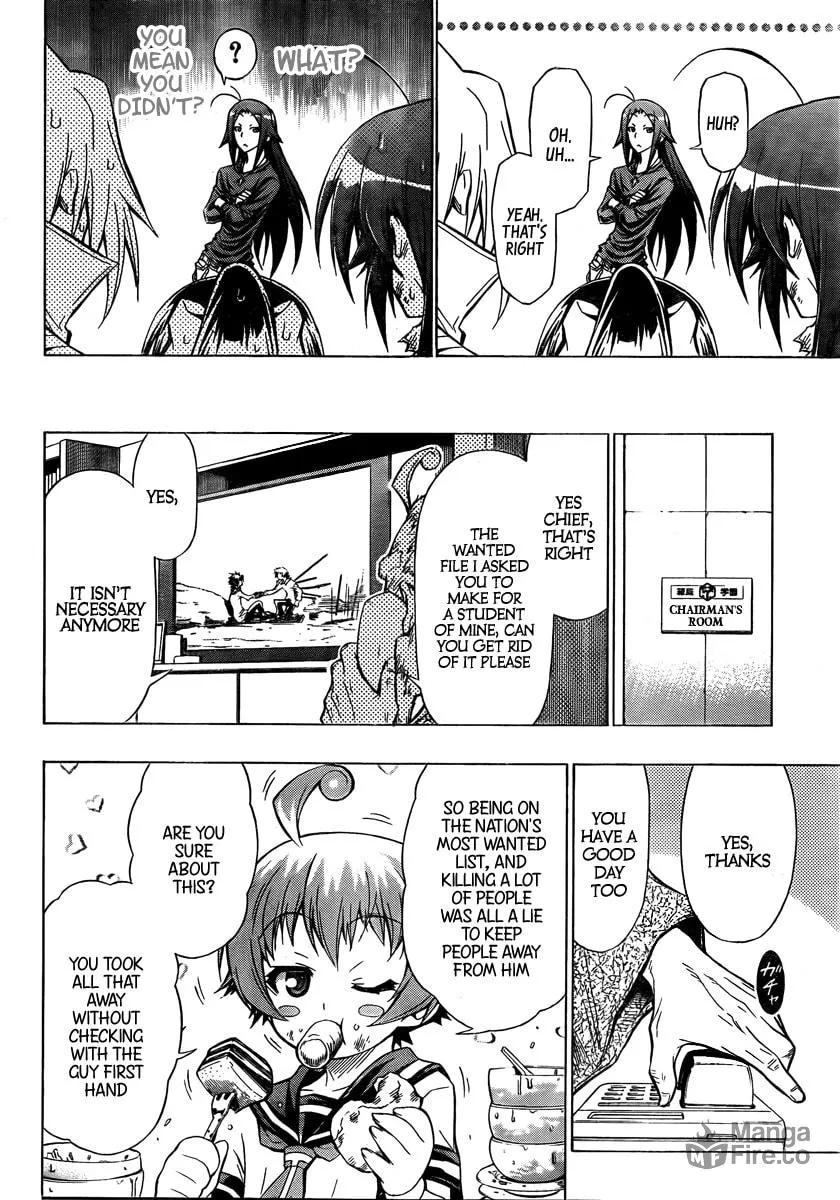 Read Medaka Box chapter 37 image 5 on Lezhin