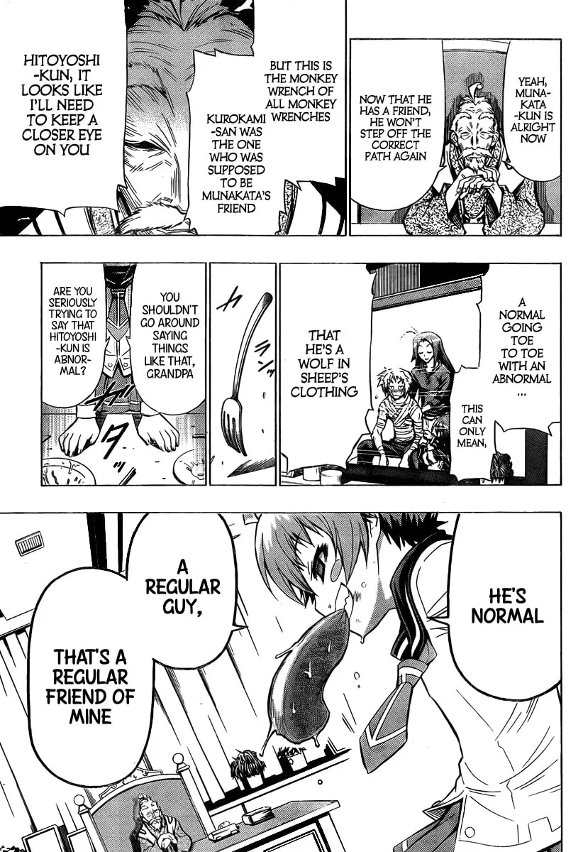 Read Medaka Box chapter 37 image 6 on Lezhin