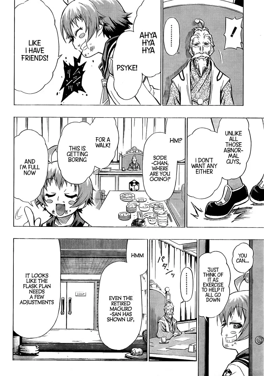 Read Medaka Box chapter 37 image 7 on Lezhin
