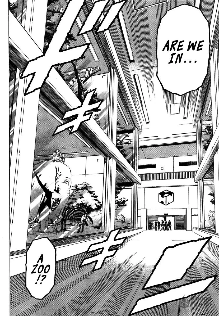 Read Medaka Box chapter 37 image 9 on Lezhin