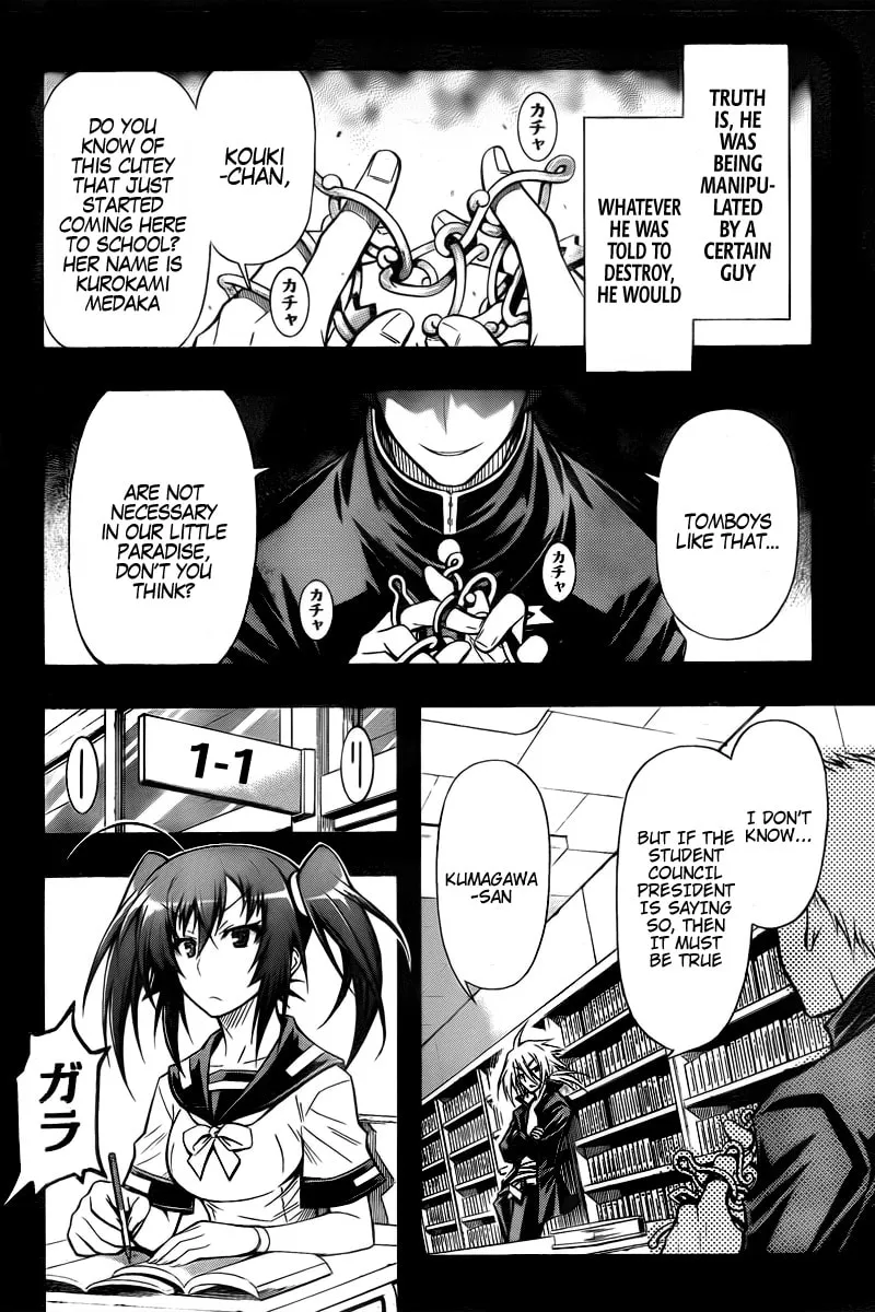 Read Medaka Box chapter 38 image 1 on Lezhin