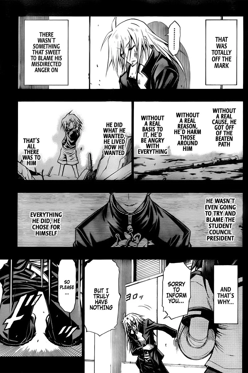 Read Medaka Box chapter 38 image 10 on Lezhin