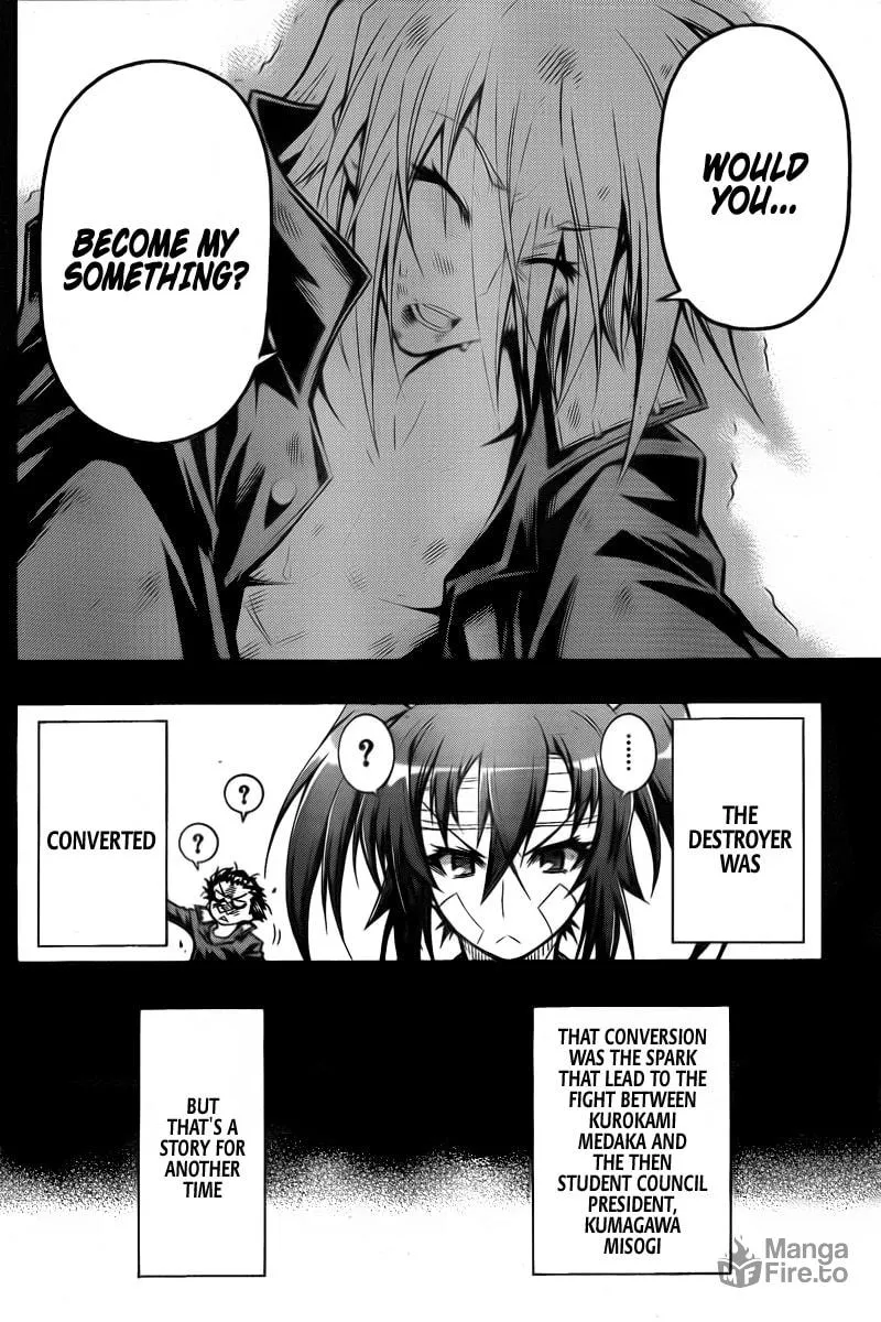 Read Medaka Box chapter 38 image 11 on Lezhin
