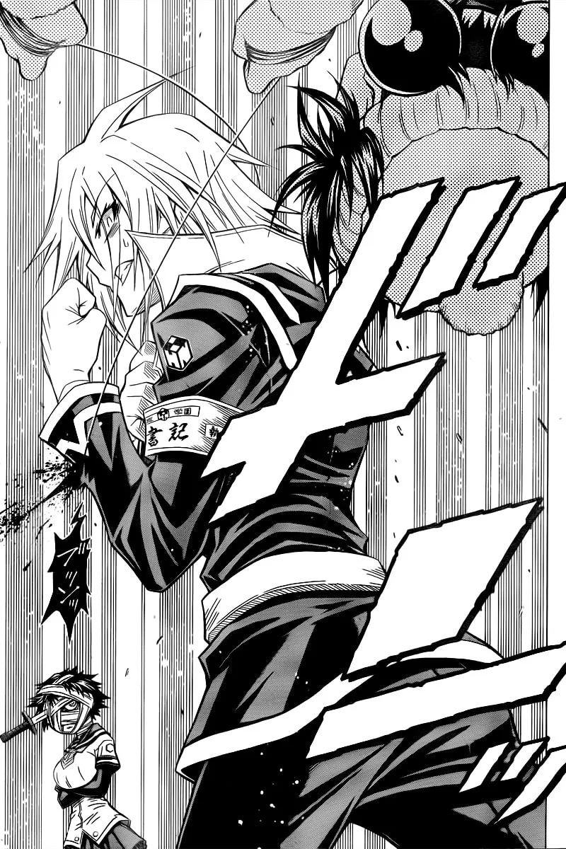 Read Medaka Box chapter 38 image 12 on Lezhin