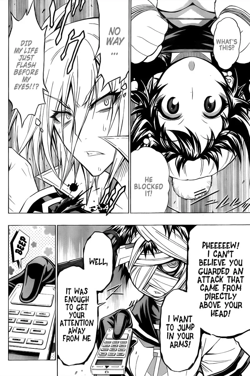 Read Medaka Box chapter 38 image 13 on Lezhin