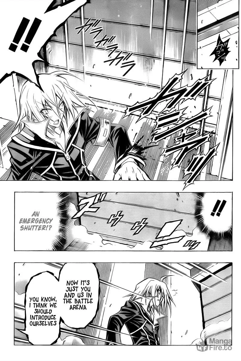 Read Medaka Box chapter 38 image 14 on Lezhin
