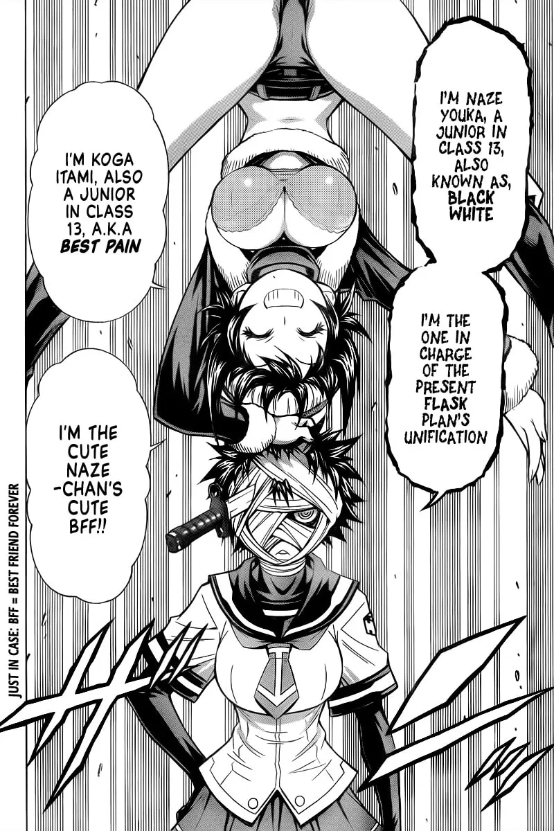 Read Medaka Box chapter 38 image 15 on Lezhin