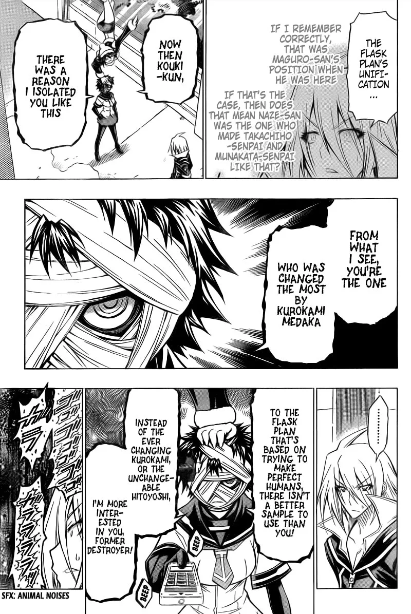Read Medaka Box chapter 38 image 16 on Lezhin