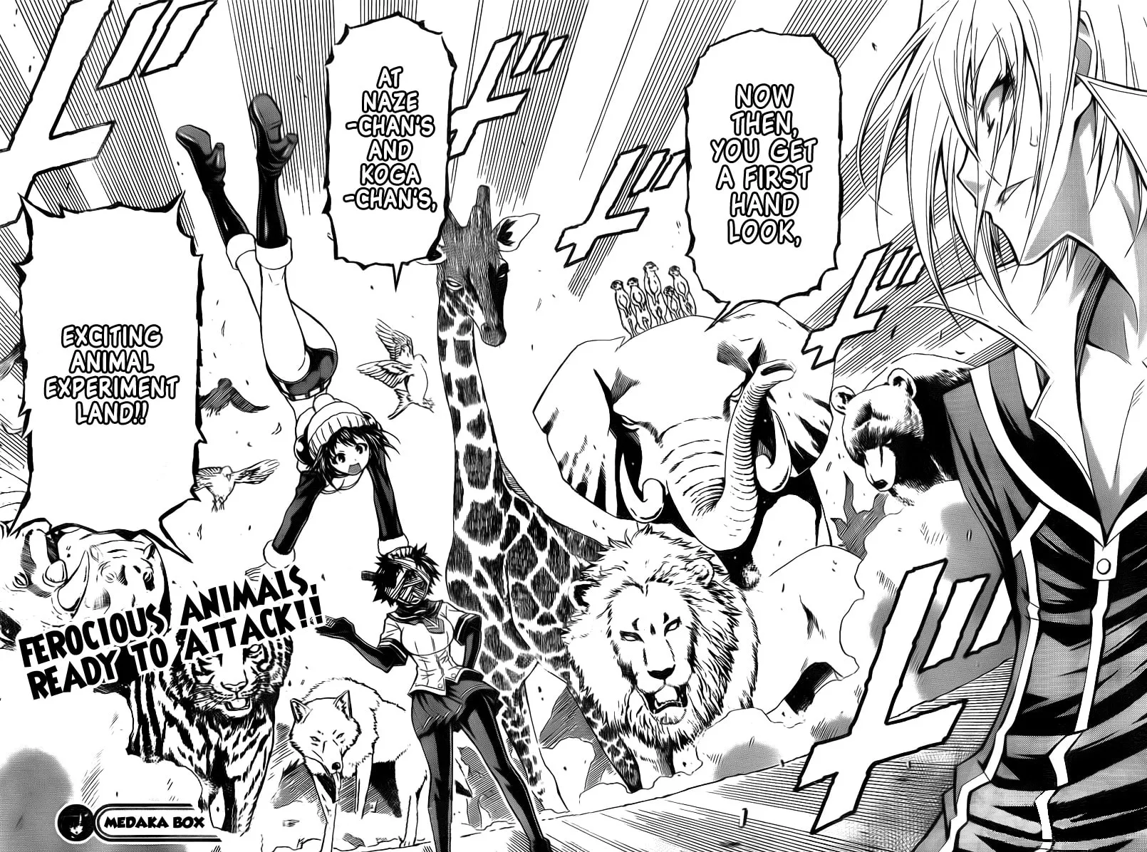 Read Medaka Box chapter 38 image 17 on Lezhin