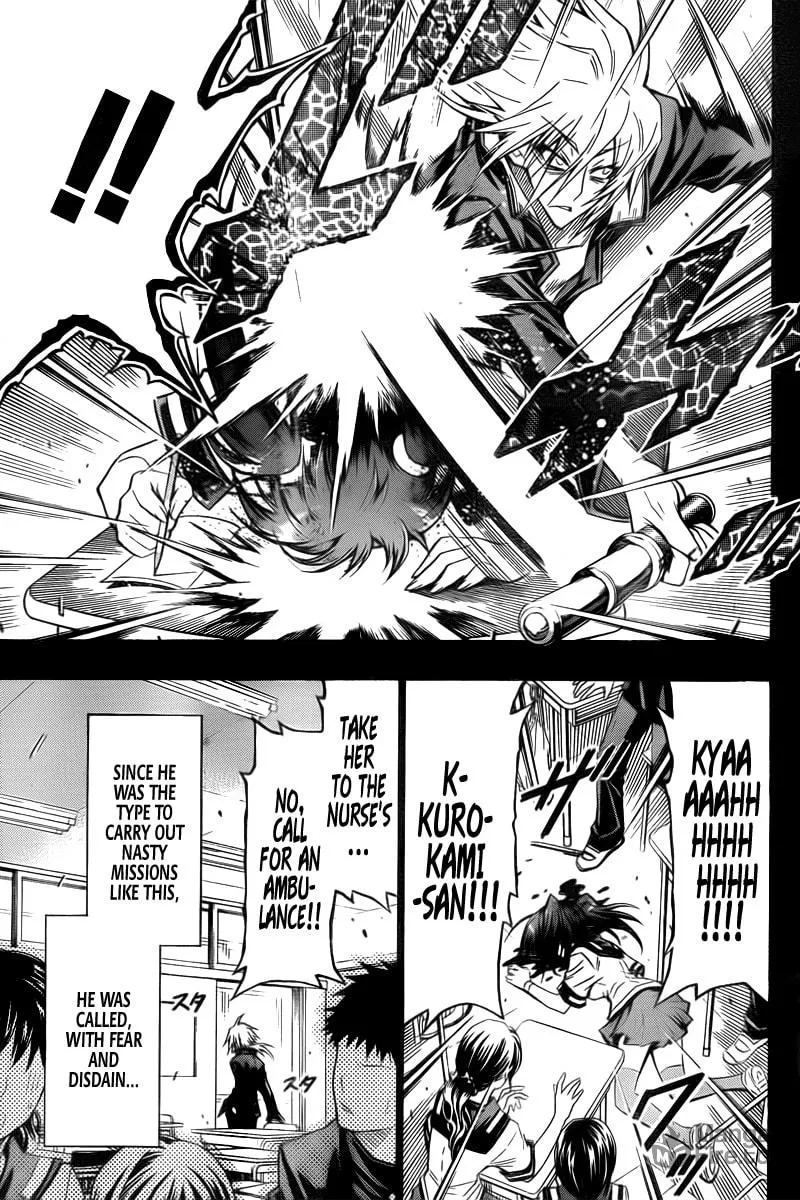 Read Medaka Box chapter 38 image 2 on Lezhin