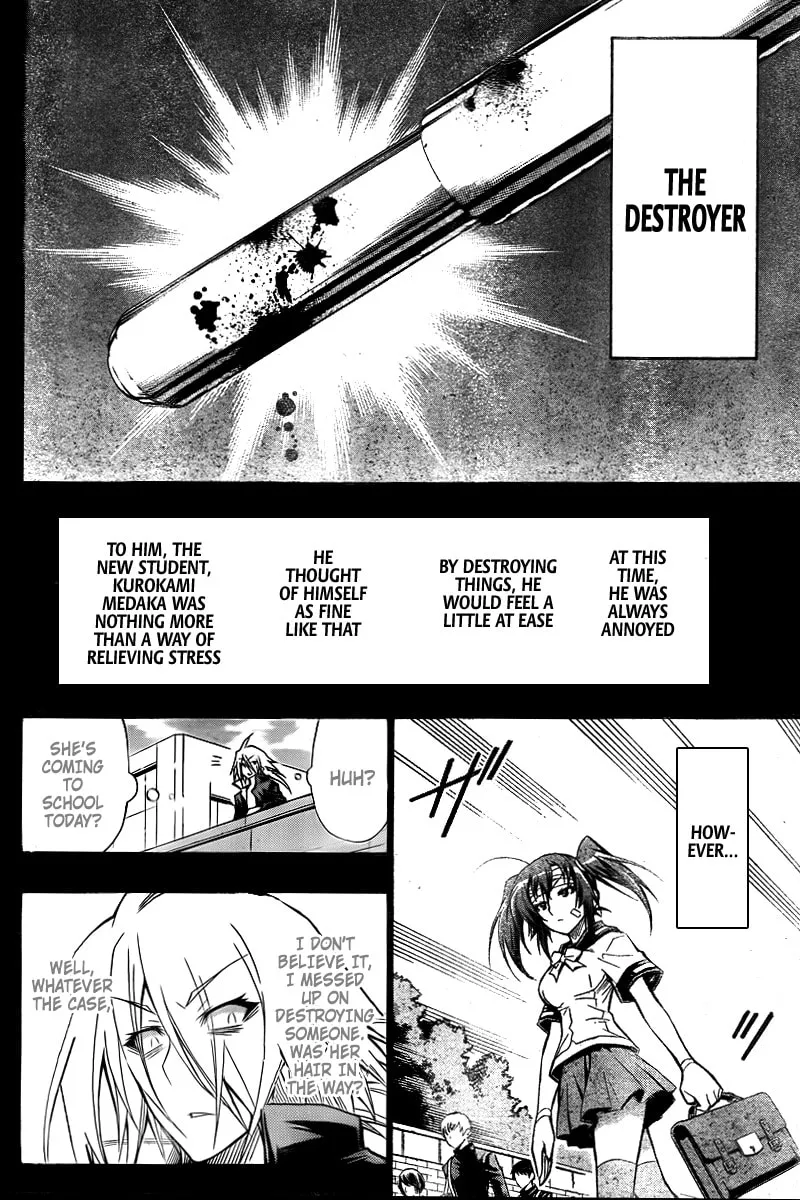 Read Medaka Box chapter 38 image 3 on Lezhin