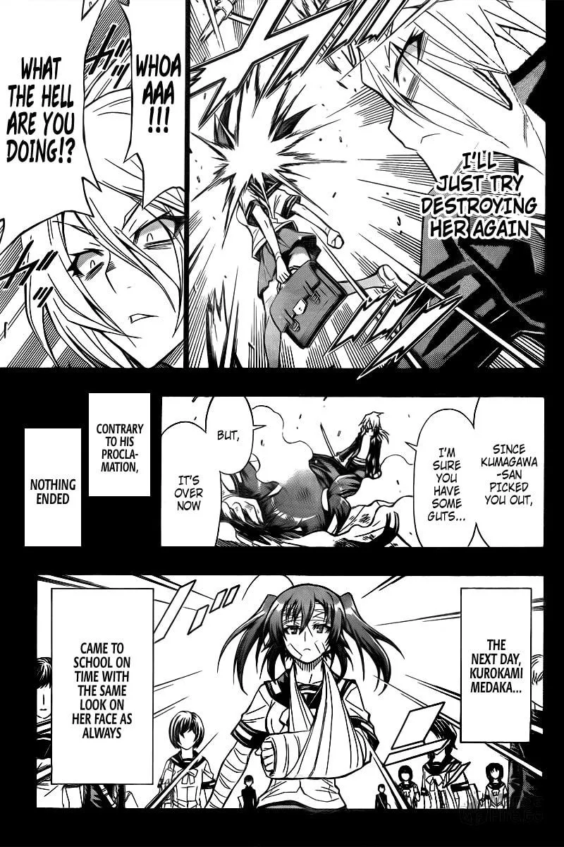 Read Medaka Box chapter 38 image 4 on Lezhin