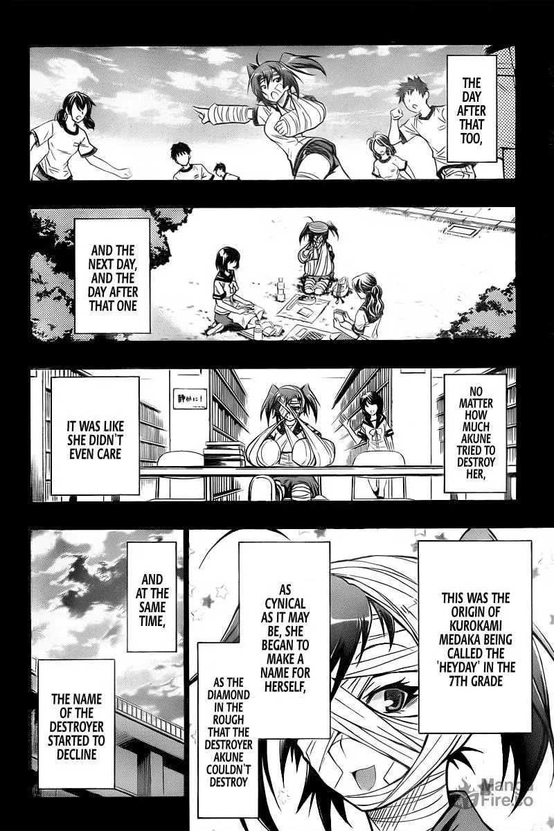 Read Medaka Box chapter 38 image 5 on Lezhin